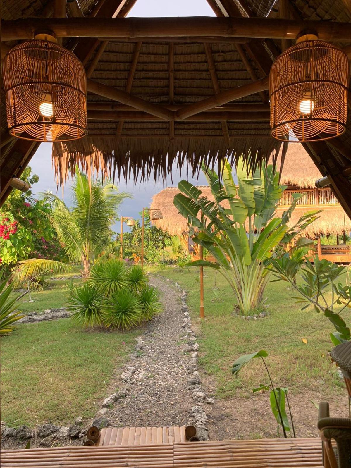 Tongo Hill Cottages Moalboal Eksteriør bilde