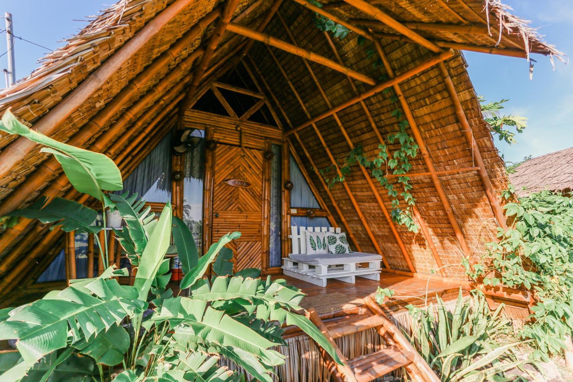 Tongo Hill Cottages Moalboal Eksteriør bilde
