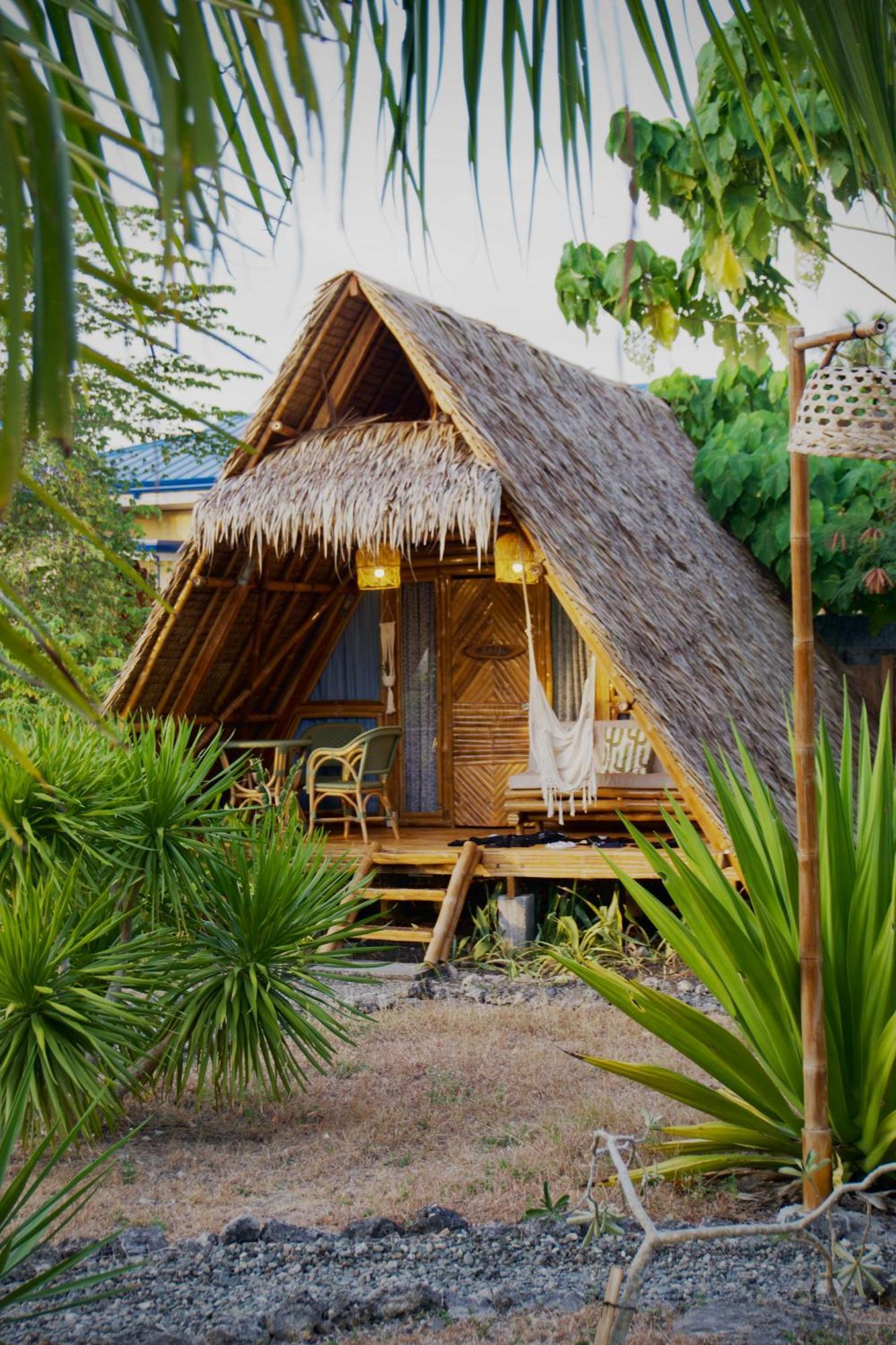 Tongo Hill Cottages Moalboal Eksteriør bilde