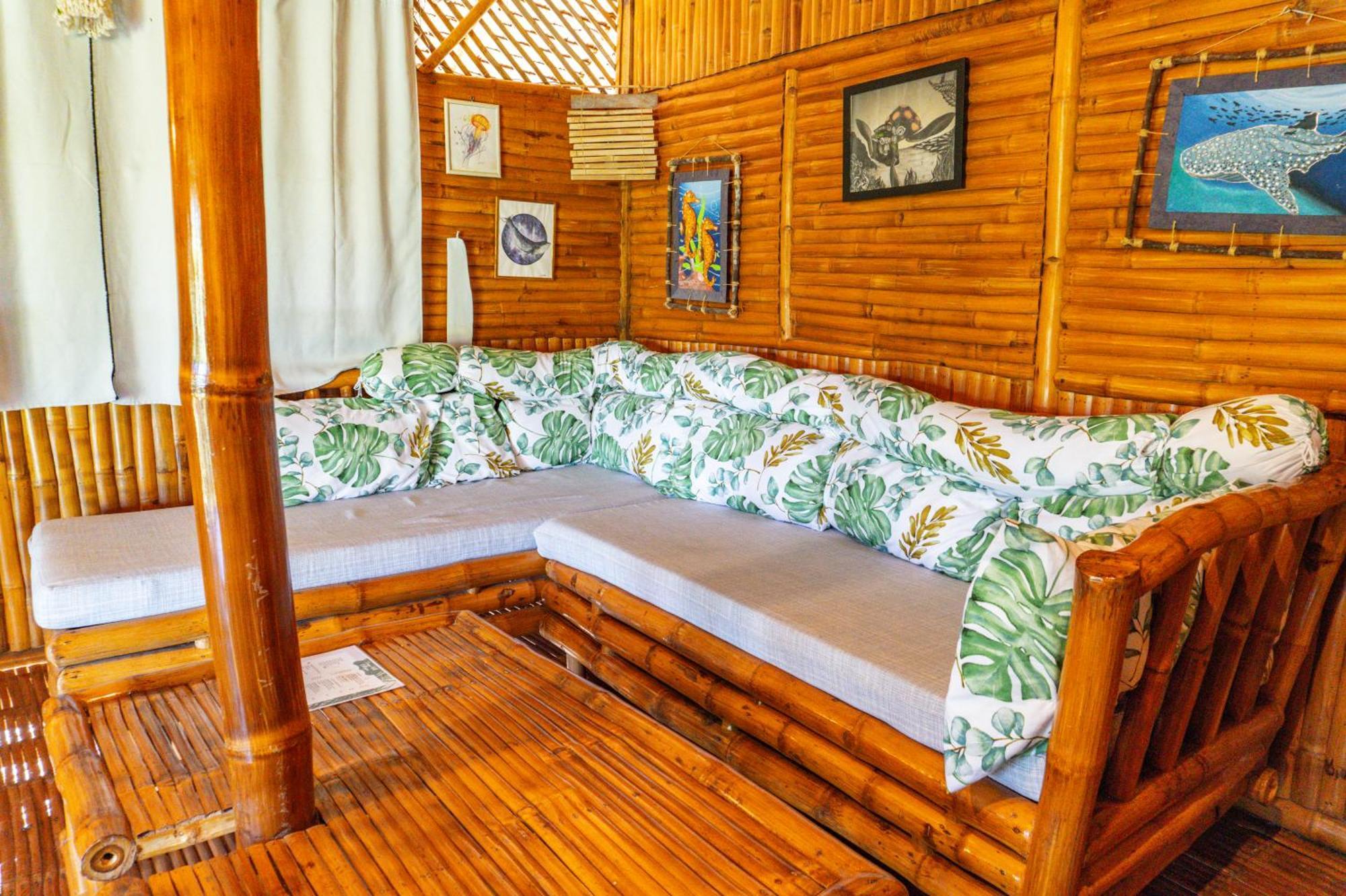 Tongo Hill Cottages Moalboal Eksteriør bilde