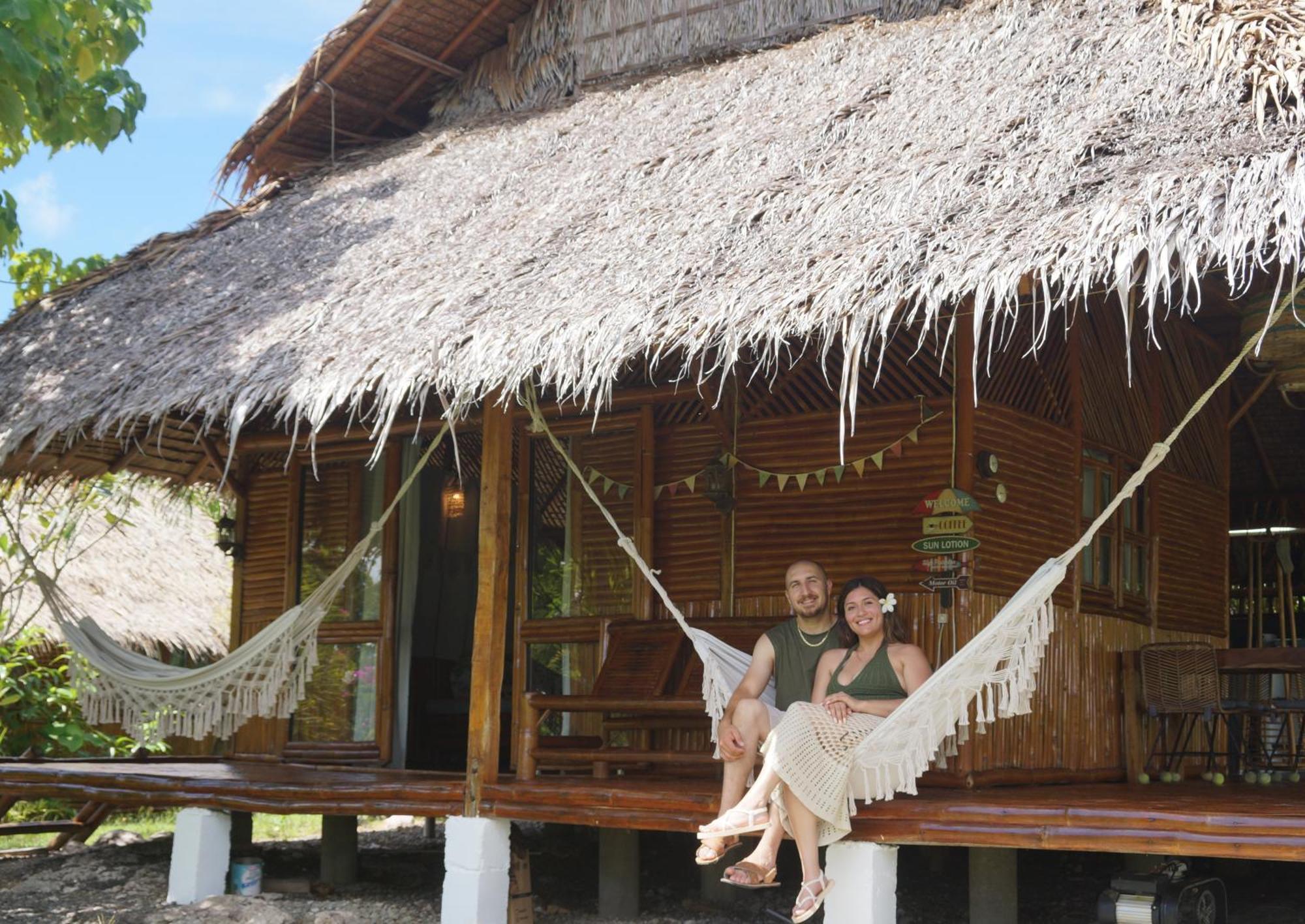 Tongo Hill Cottages Moalboal Eksteriør bilde
